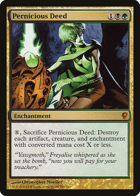Pernicious Deed (CNS) #191 [EN/N] s/o