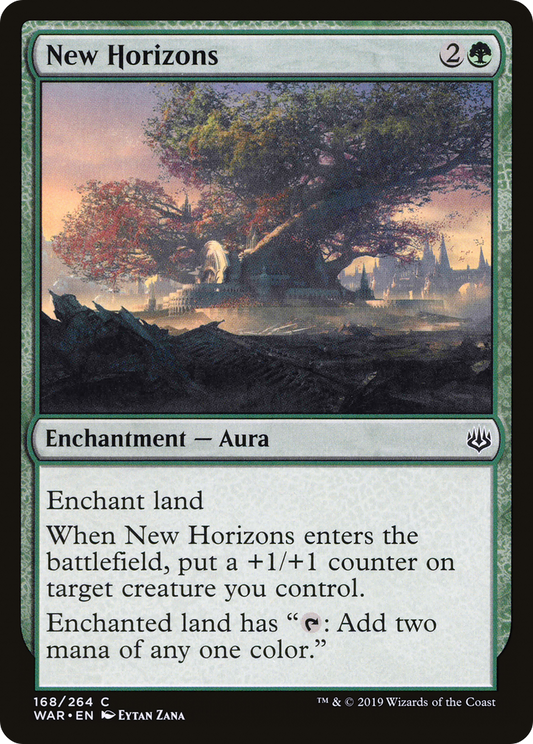 New Horizons (WAR) #168 [EN/N] s/o