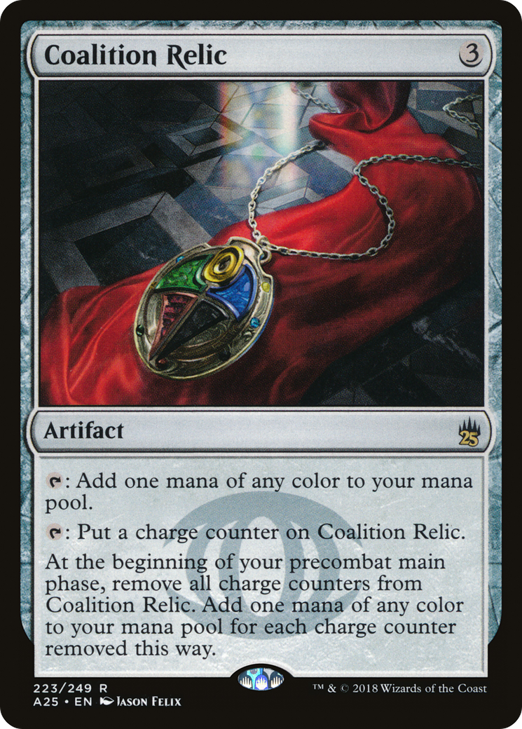 Coalition Relic (A25) #223 [EN/N]