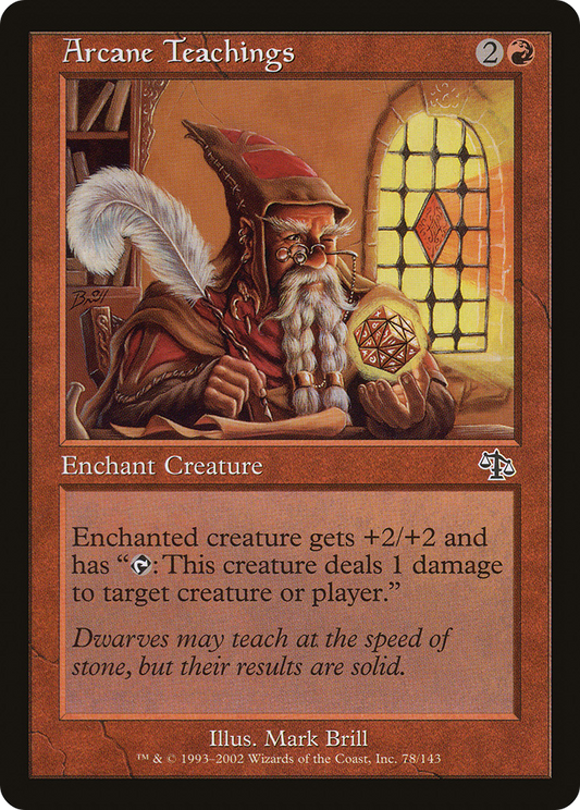 Arcane Teachings (JUD) #78 [EN/N]