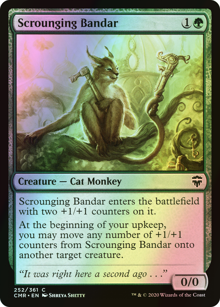 Scrounging Bandar (CMR) #252 [EN/F]