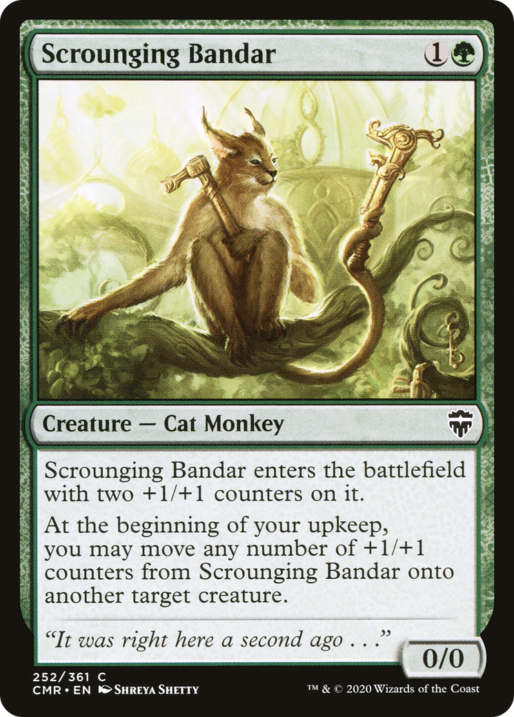 Scrounging Bandar (CMR) #252 [EN/N]