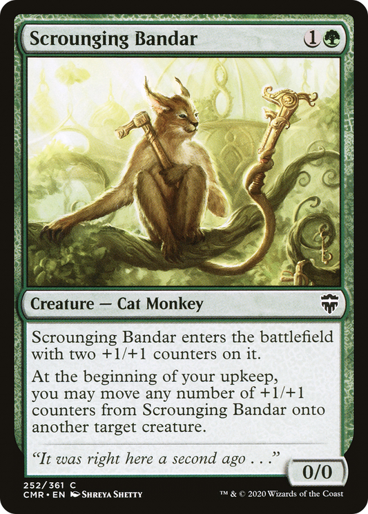 Scrounging Bandar (CMR) #252 [EN/N]