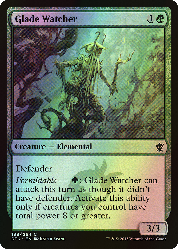 Glade Watcher (DTK) #188 [EN/F]