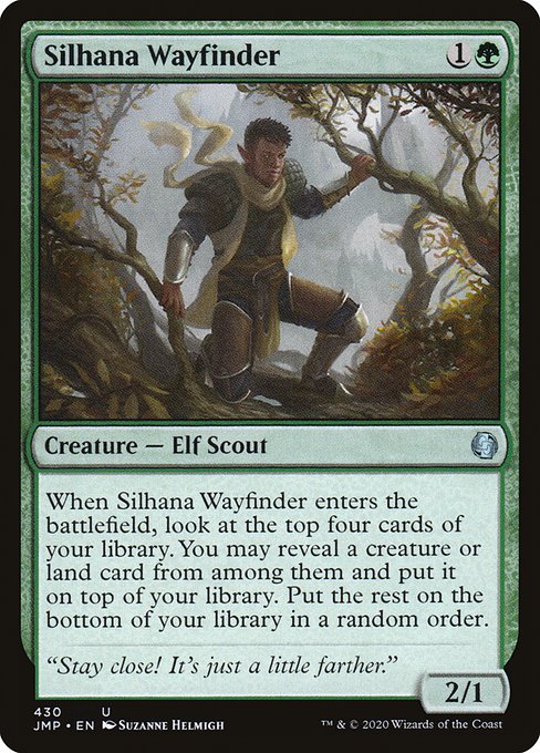 Silhana Wayfinder (JMP) #430 [EN/N] s/o