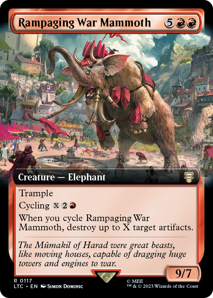 Rampaging War Mammoth (LTC) #117 [EN/N]