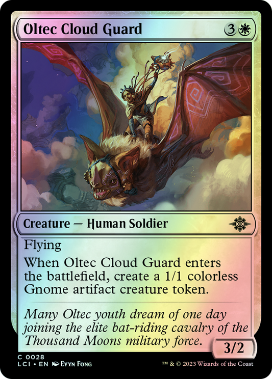 Oltec Cloud Guard (LCI) #28 [EN/F]