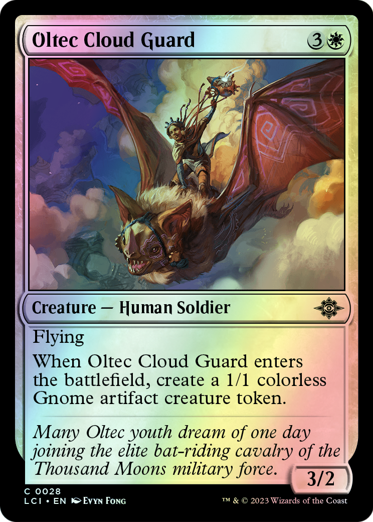 Oltec Cloud Guard (LCI) #28 [EN/F]