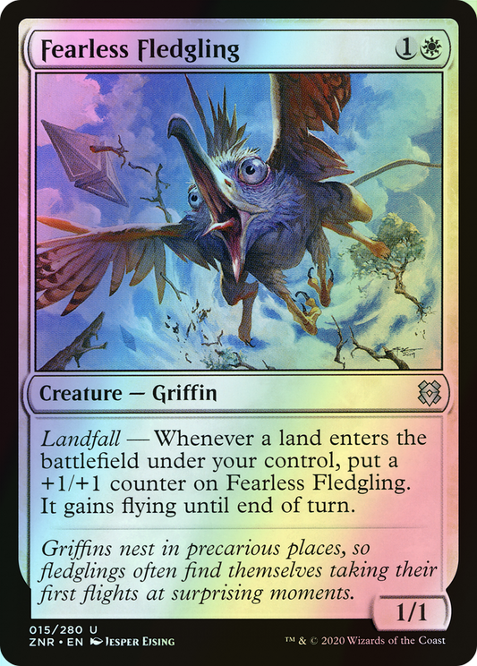 Fearless Fledgling (ZNR) #15 [EN/F]