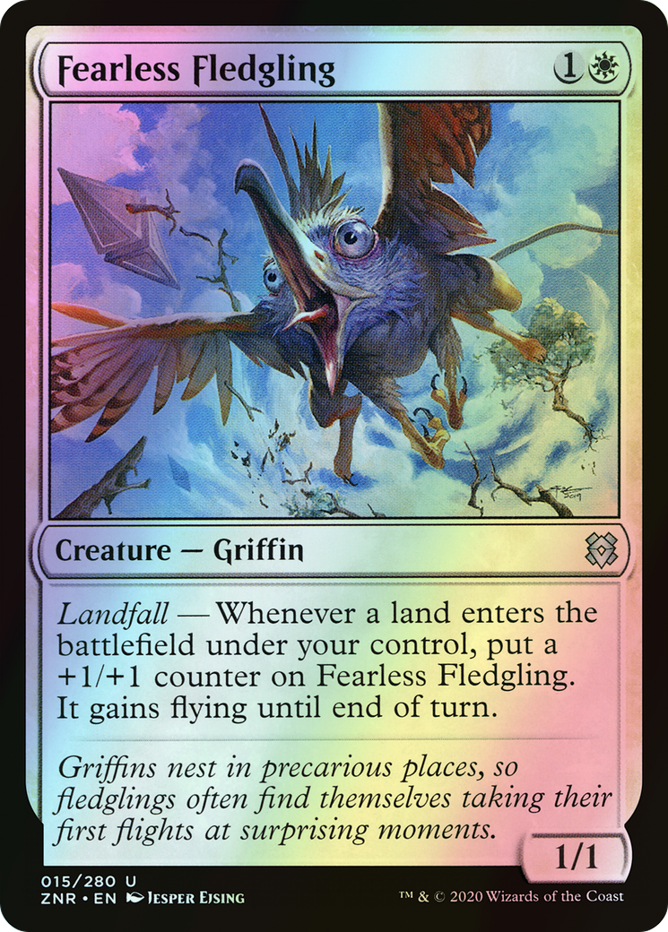 Fearless Fledgling (ZNR) #15 [EN/F]