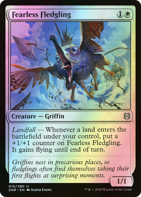 Fearless Fledgling (ZNR) #15 [EN/F]