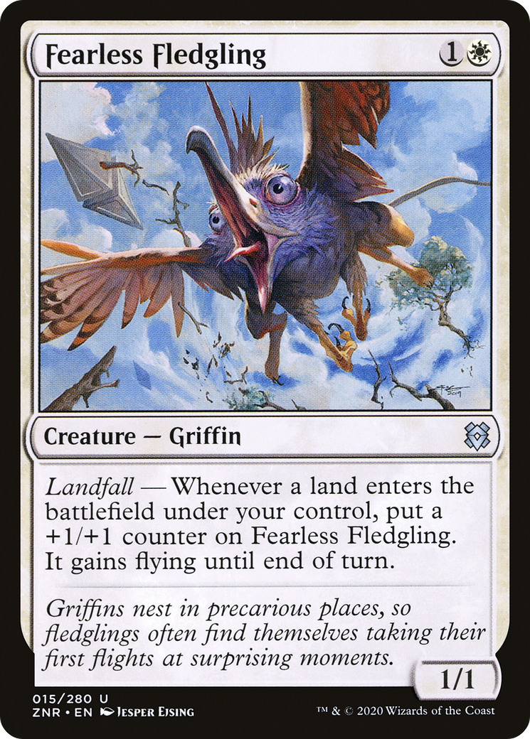 Fearless Fledgling (ZNR) #15 [EN/N]