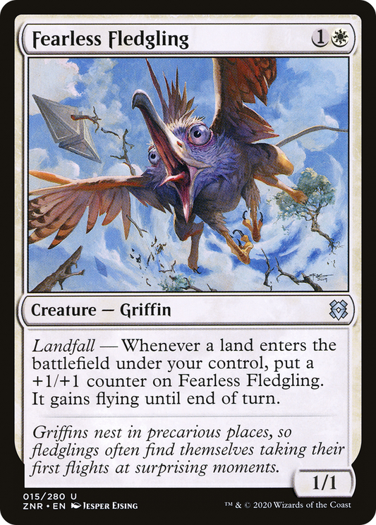 Fearless Fledgling (ZNR) #15 [EN/N]