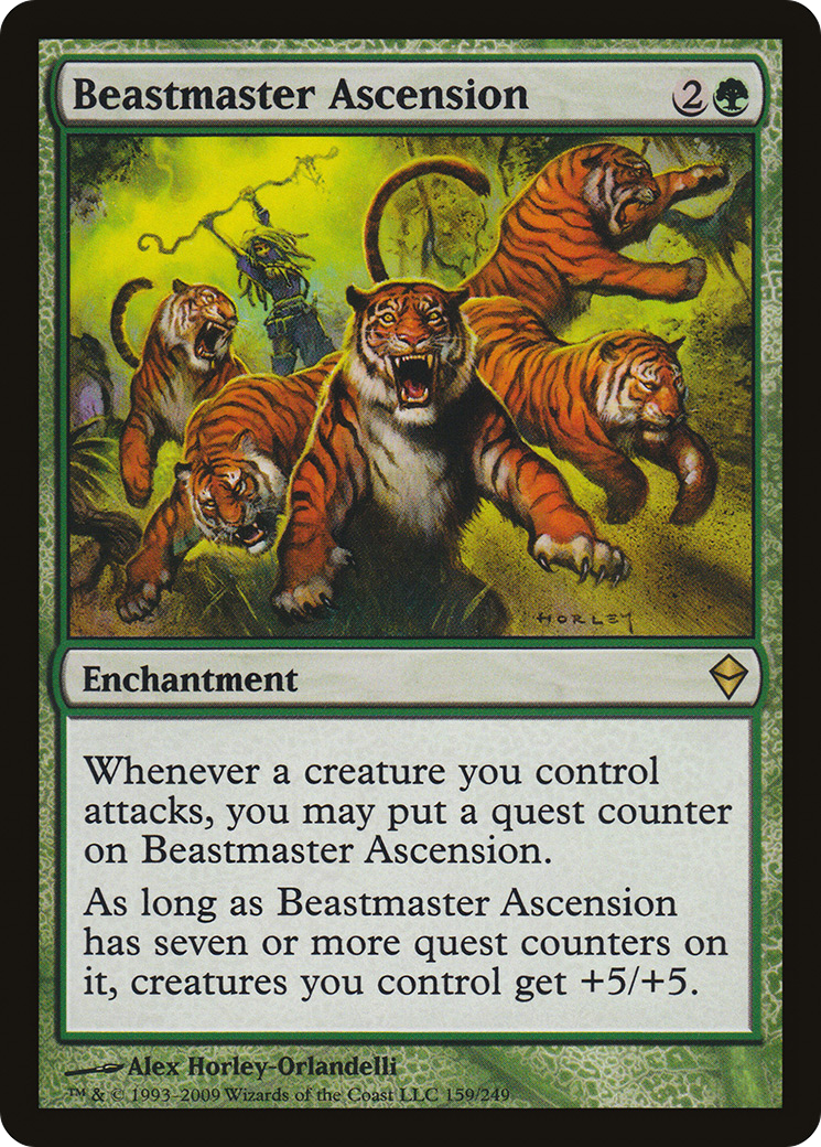 Beastmaster Ascension (ZEN) #159 [EN/N]