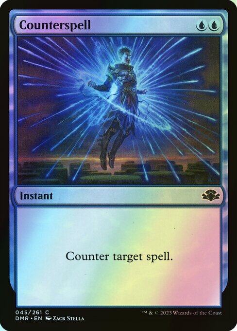 Counterspell (DMR) #45 [EN/F] s/o