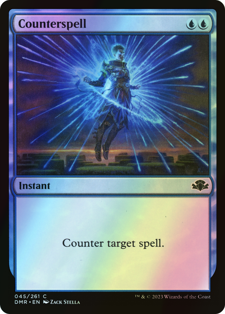 Counterspell (DMR) #45 [EN/F] s/o