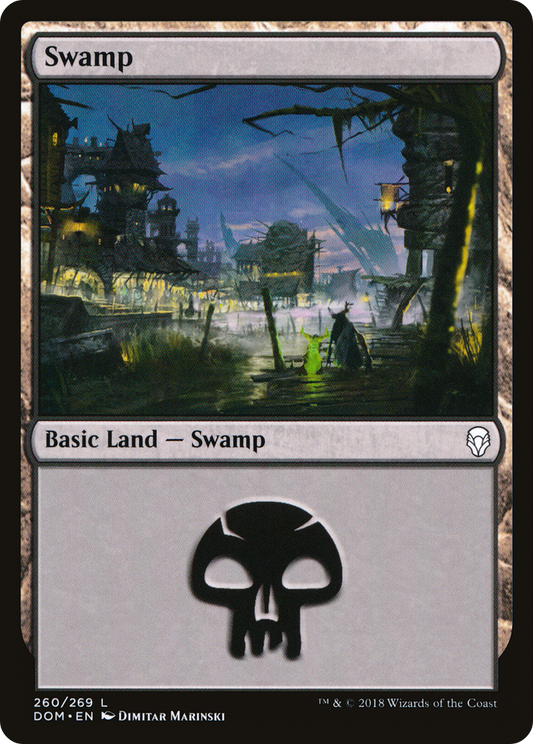 Swamp (DOM) #260 [EN/N]