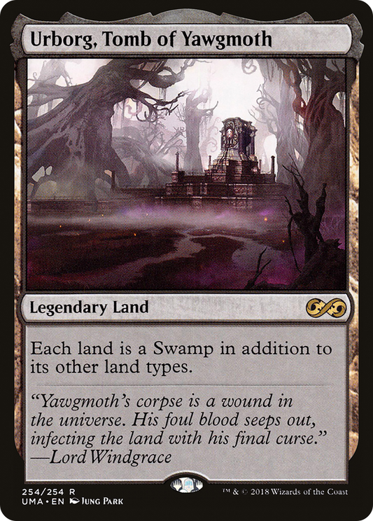 Urborg, Tomb of Yawgmoth (UMA) #254 [EN/N] s/o