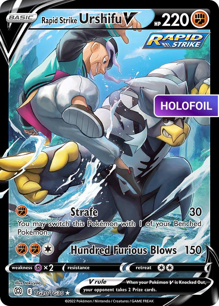 Rapid Strike Urshifu V (BRS:TG) #TG20 [EN/H]