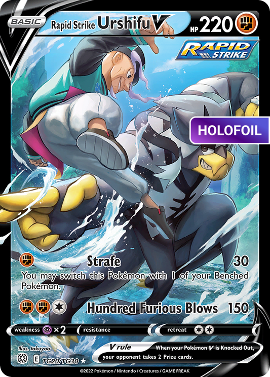 Rapid Strike Urshifu V (BRS:TG) #TG20 [EN/H]