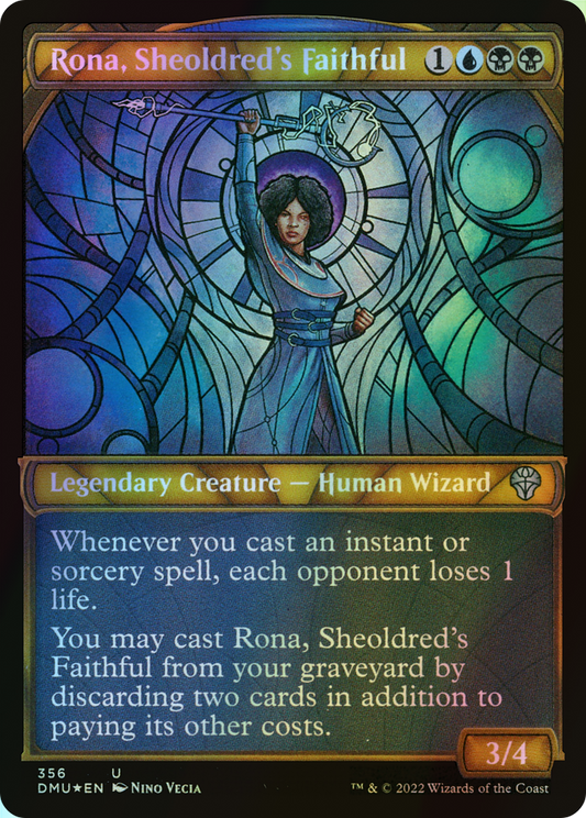 Rona, Sheoldred's Faithful (DMU) #356 [EN/F] s/o