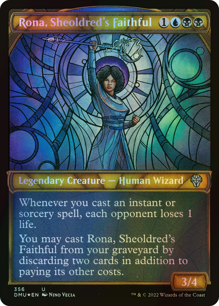 Rona, Sheoldred's Faithful (DMU) #356 [EN/F] s/o