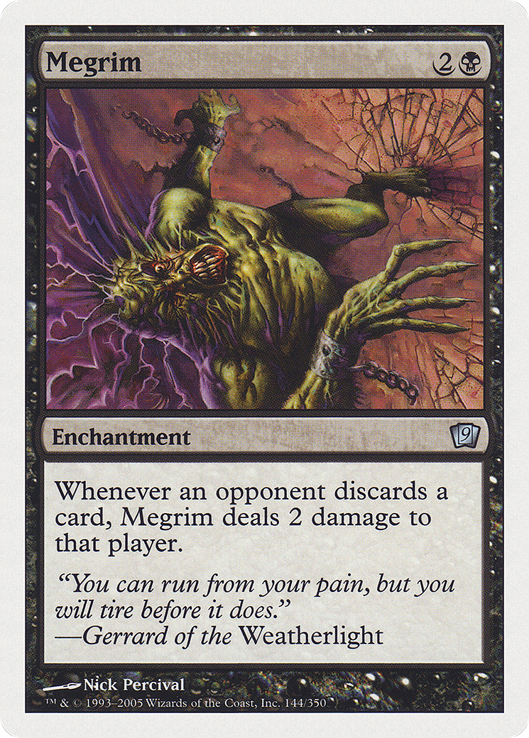 Megrim (9ED) #144 [EN/N]