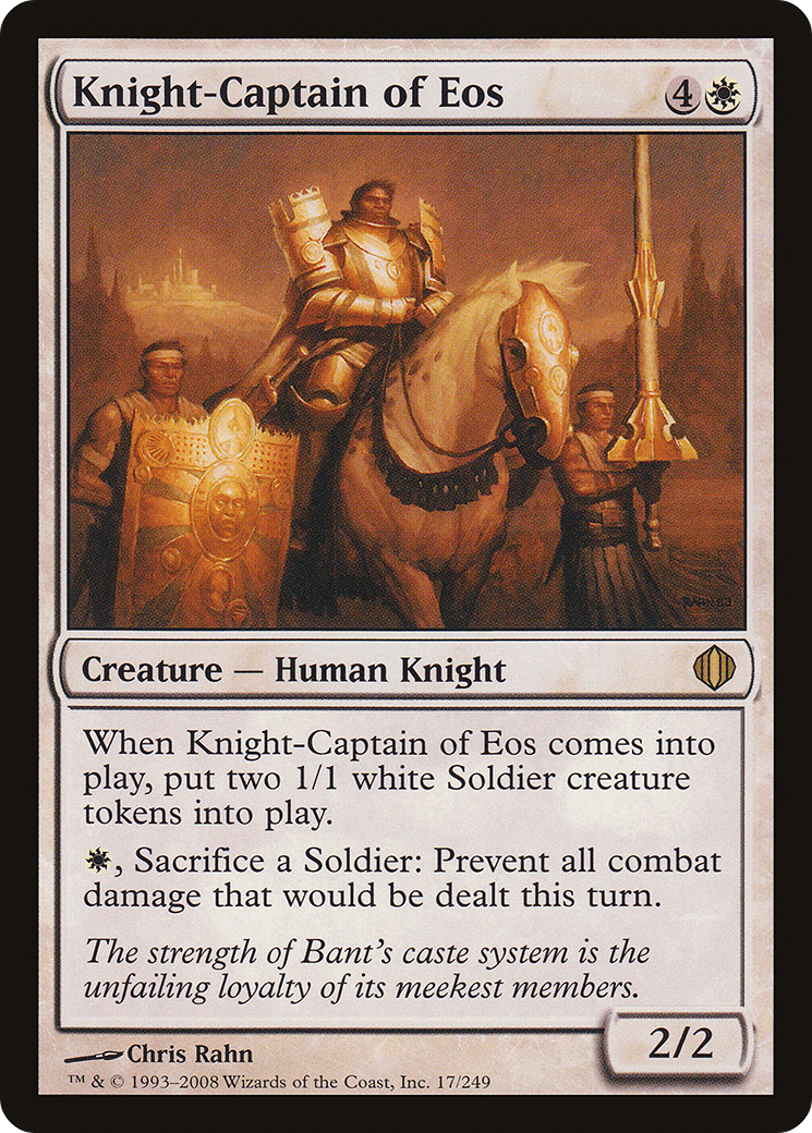 Knight-Captain of Eos (ALA) #17 [EN/N] s/o