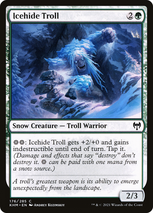 Icehide Troll (KHM) #176 [EN/N]