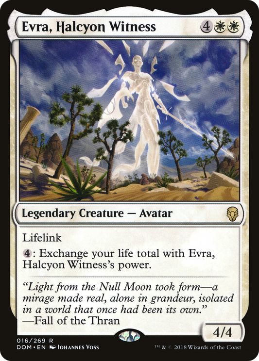 Evra, Halcyon Witness (DOM) #16 [EN/N]