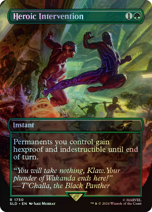 Heroic Intervention (SLD) #1750 [EN/F]