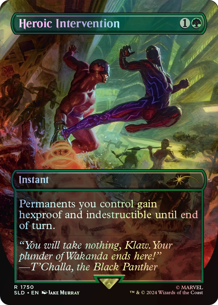 Heroic Intervention (SLD) #1750 [EN/F]