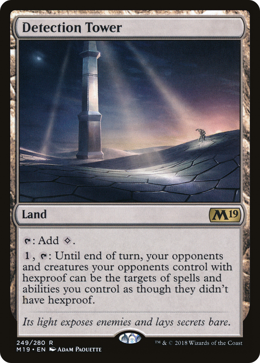 Detection Tower (M19) #249 [EN/N] s/o
