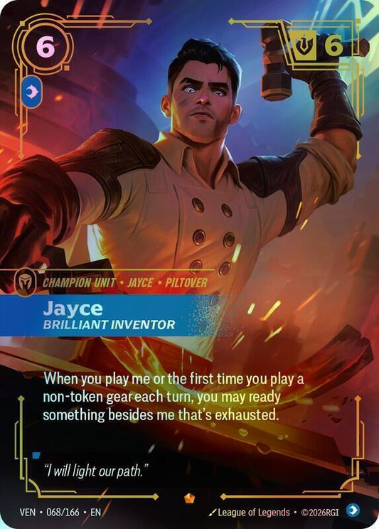 Jayce, Brilliant Inventor (VEN) #068 [EN/F]