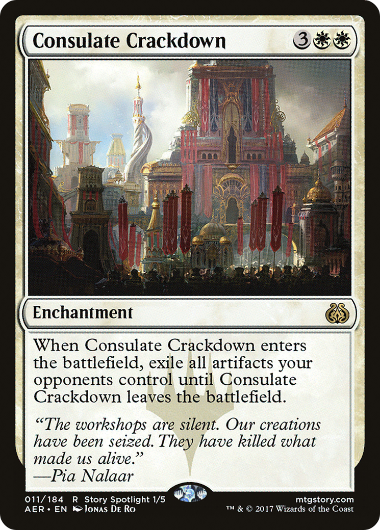 Consulate Crackdown (AER) #11 [EN/N]