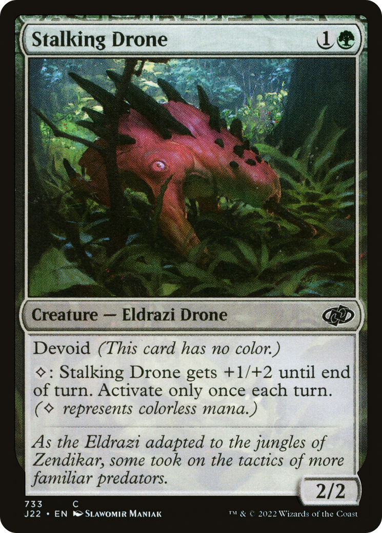 Stalking Drone (J22) #733 [EN/N]
