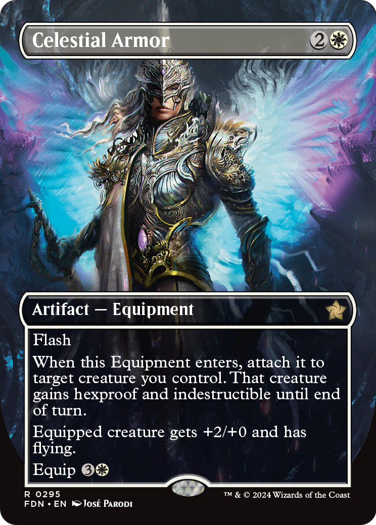 Celestial Armor (FDN) #295 [EN/N]