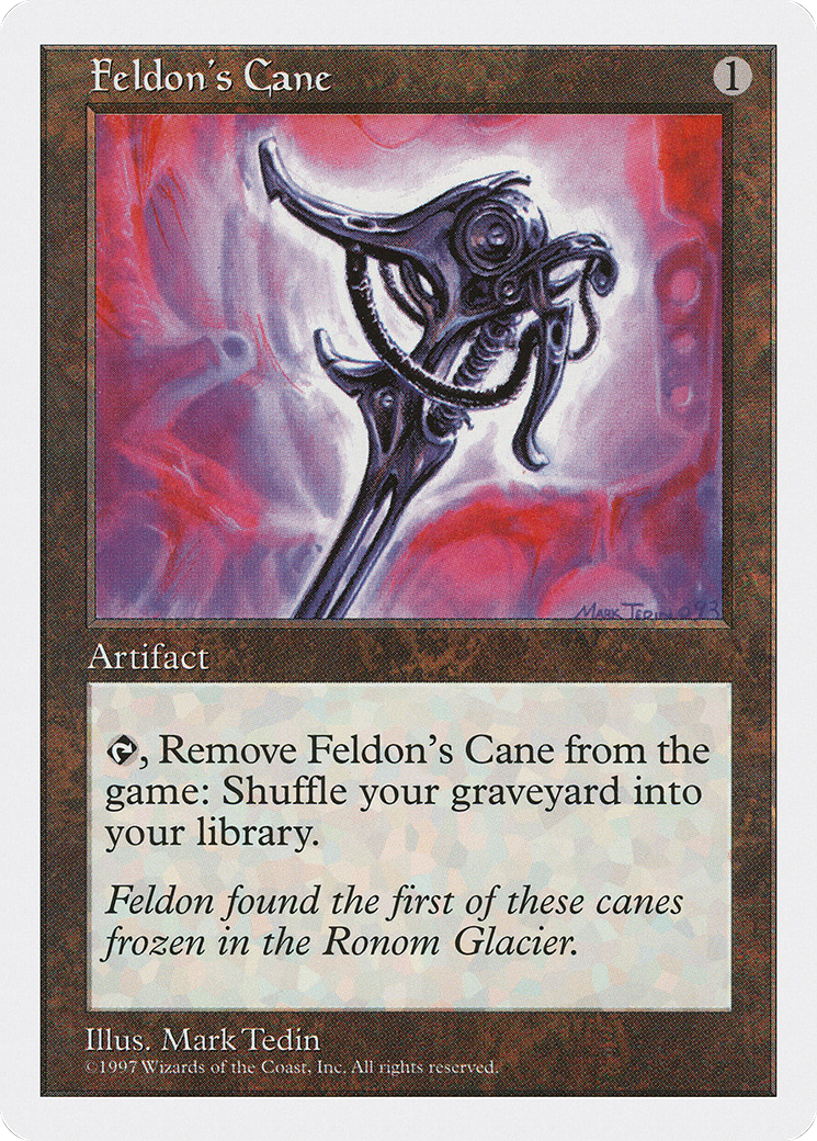 Feldon's Cane (5ED) #368 [EN/N] s/o