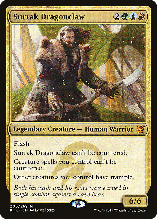 Surrak Dragonclaw (KTK) #206 [EN/N] s/o