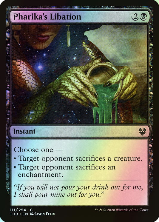 Pharika's Libation (THB) #111 [EN/F]