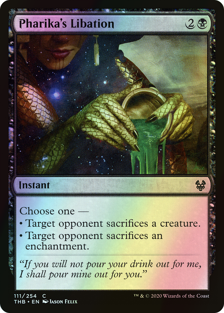 Pharika's Libation (THB) #111 [EN/F] s/o