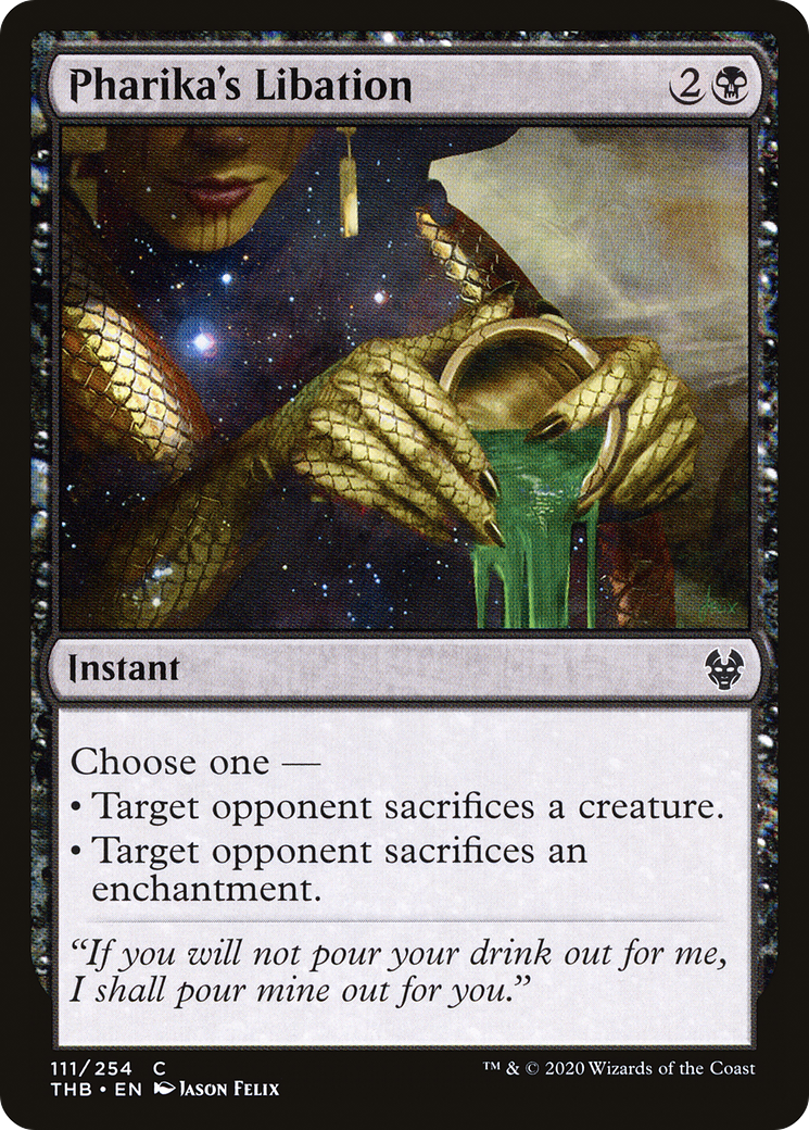 Pharika's Libation (THB) #111 [EN/N]