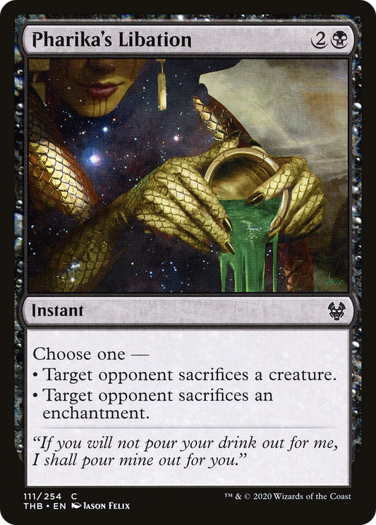 Pharika's Libation (THB) #111 [EN/N]