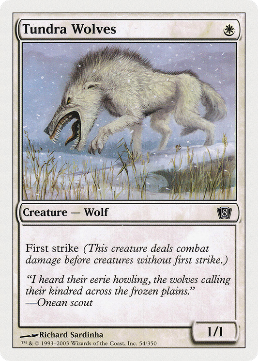 Tundra Wolves (8ED) #54 [EN/N]