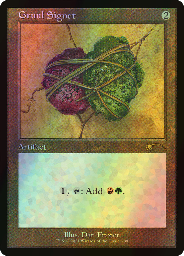 Gruul Signet (SLD) #288 [EN/E]