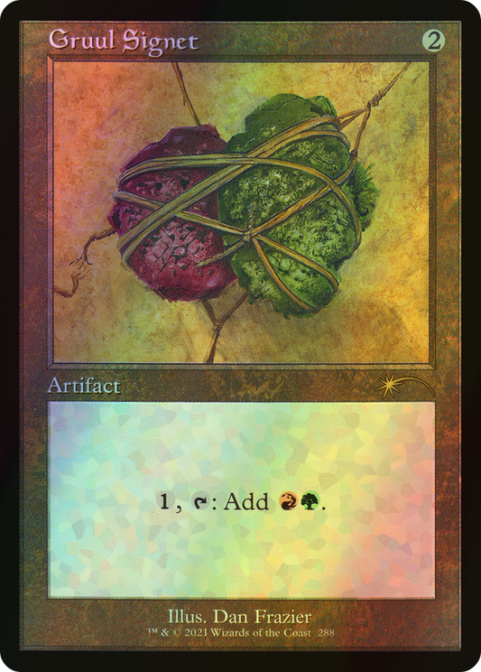 Gruul Signet (SLD) #288 [EN/E]