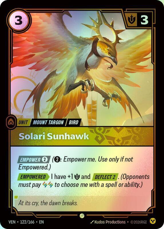 Solari Sunhawk (VEN) #122 [EN/F]