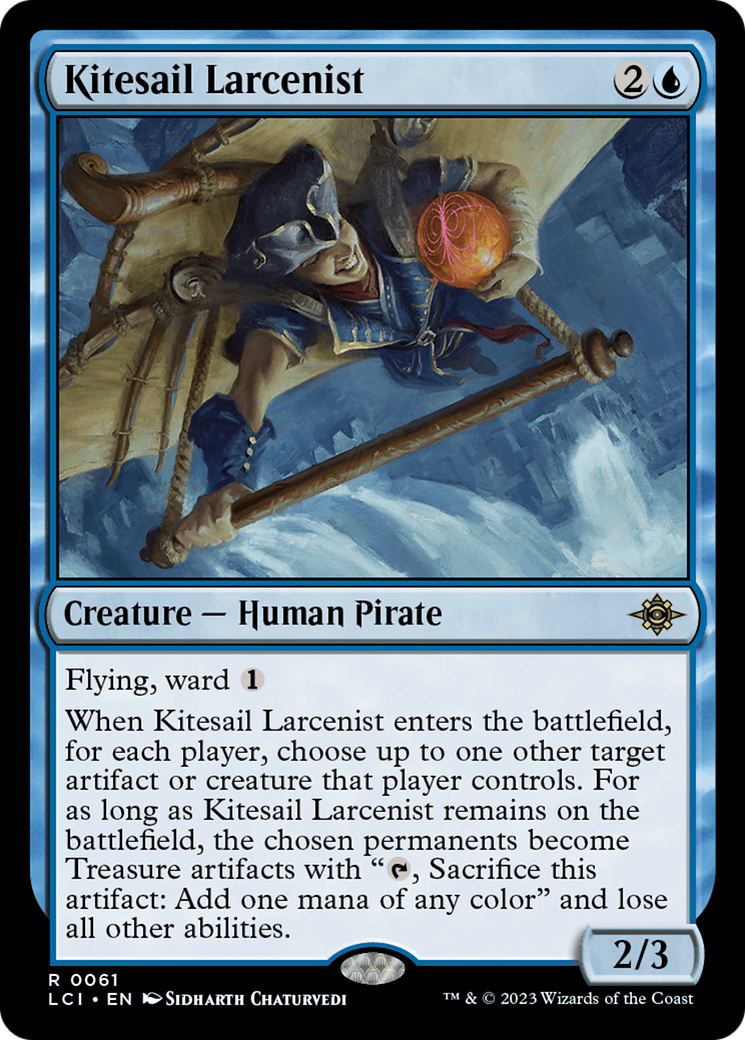 Kitesail Larcenist (LCI) #61 [EN/N] s/o