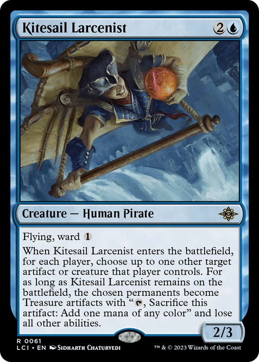 Kitesail Larcenist (LCI) #61 [EN/N] s/o