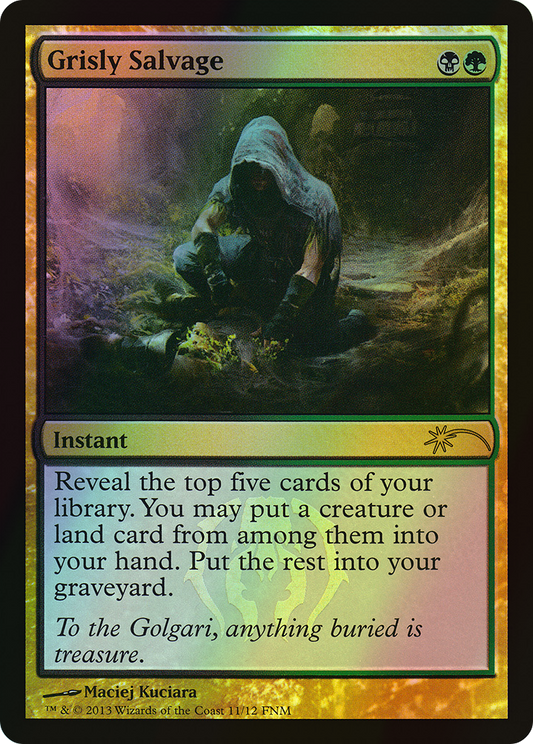 Grisly Salvage (F13) #11 [EN/F] s/o